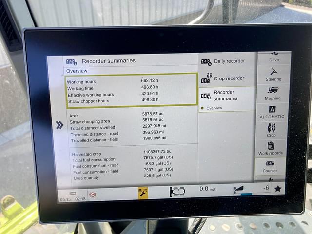 Image of CLAAS Lexion 8600 equipment image 4