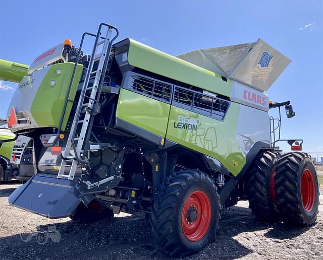 Image of CLAAS Lexion 8600 equipment image 1