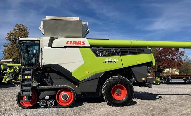 Image of CLAAS Lexion 8600TT equipment image 1