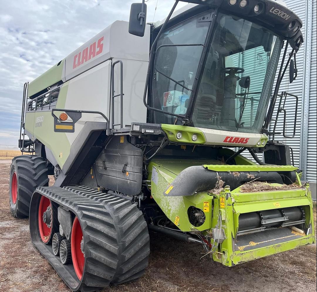 Image of CLAAS Lexion 8600TT Primary image