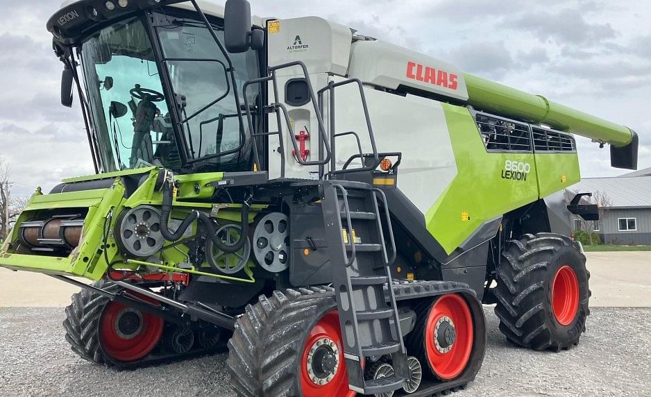 Image of CLAAS Lexion 8600TT Primary image