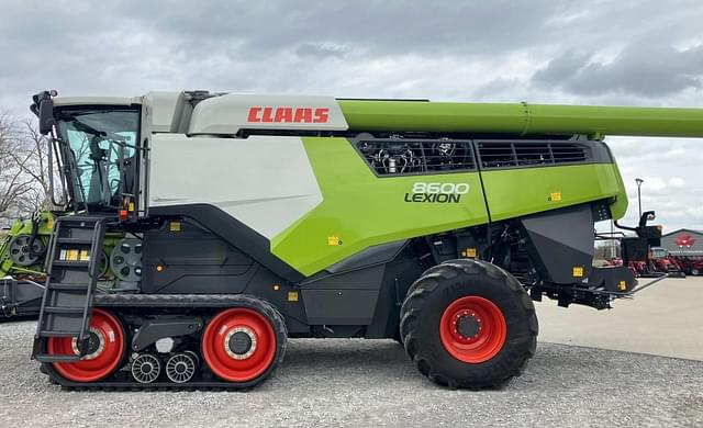 Image of CLAAS Lexion 8600TT equipment image 1