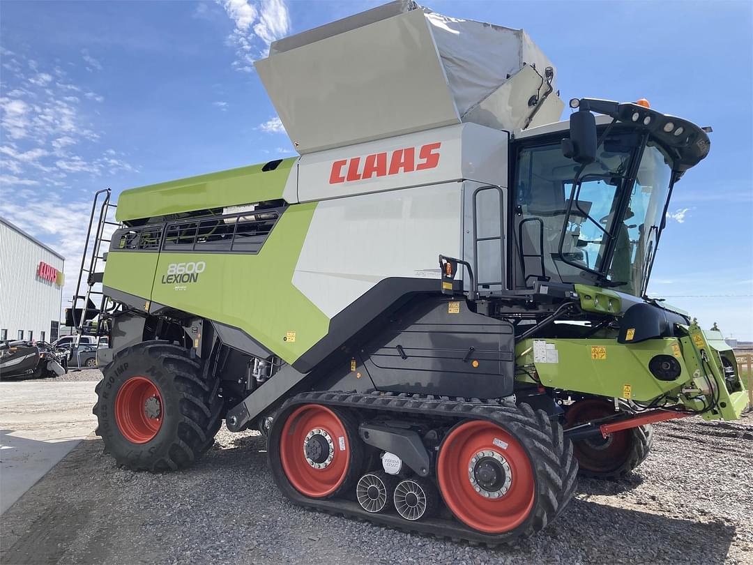 Image of CLAAS Lexion 8600TT Primary image