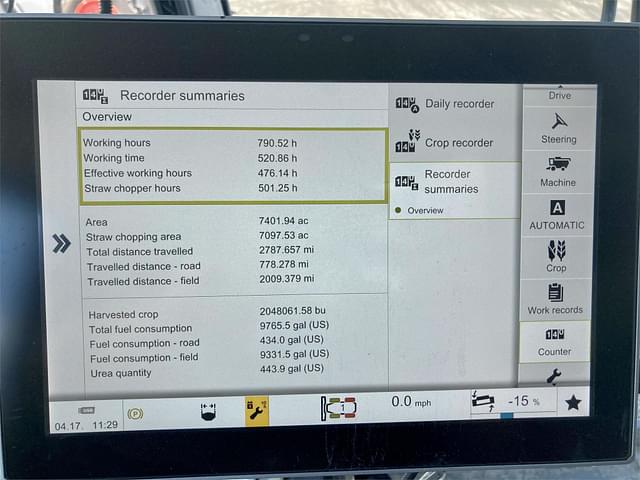 Image of CLAAS Lexion 8600TT equipment image 3