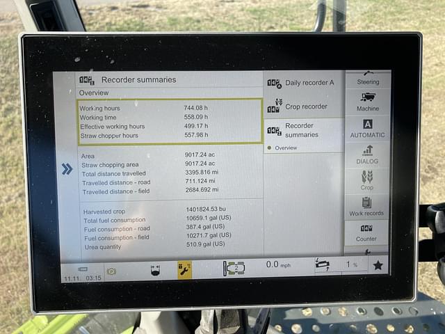 Image of CLAAS Lexion 8600TT equipment image 3