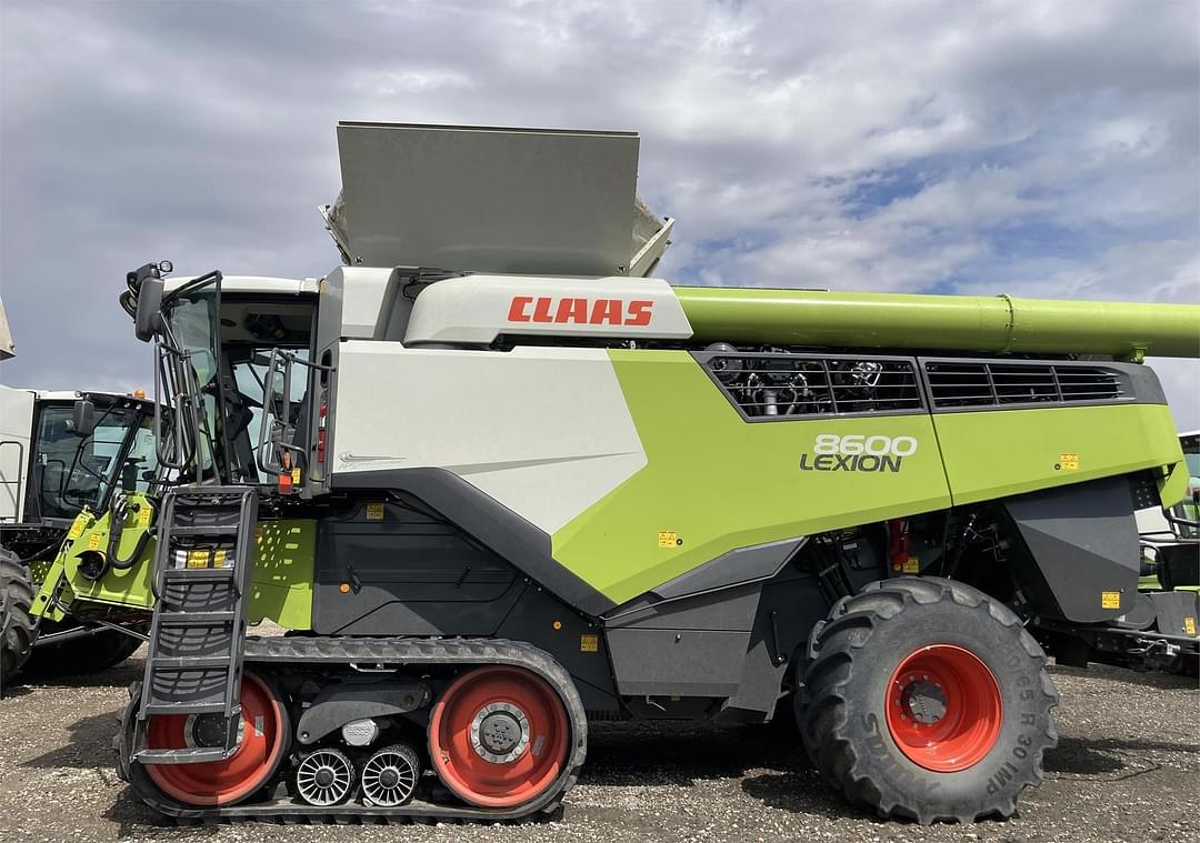 Image of CLAAS Lexion 8600TT Primary image