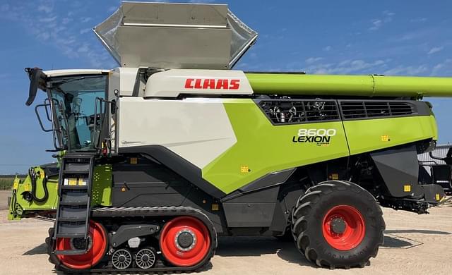 Image of CLAAS Lexion 8600TT equipment image 1