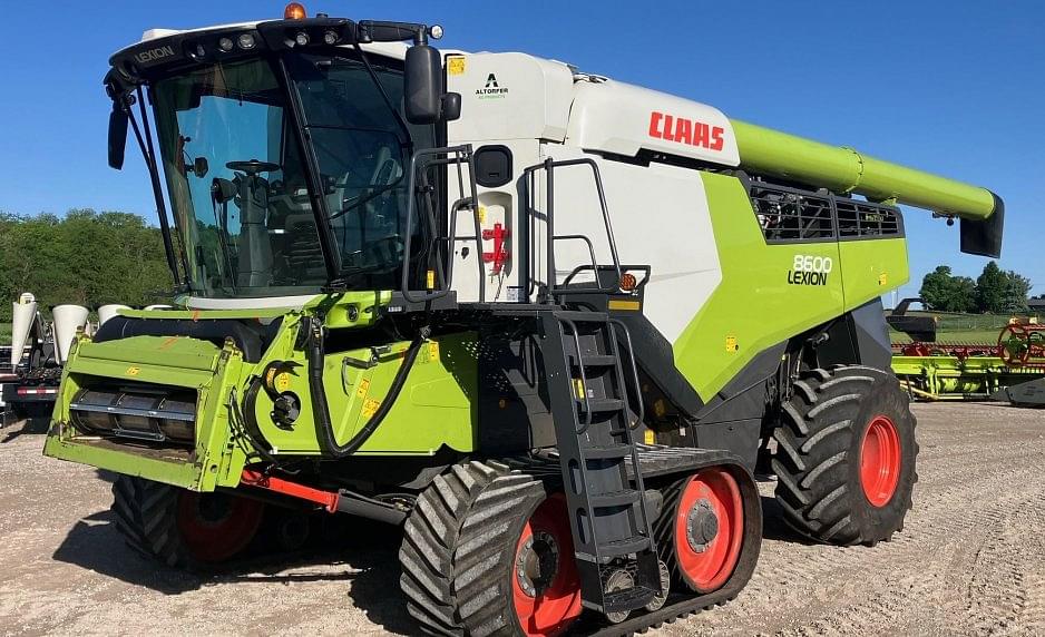 Image of CLAAS Lexion 8600TT Primary image