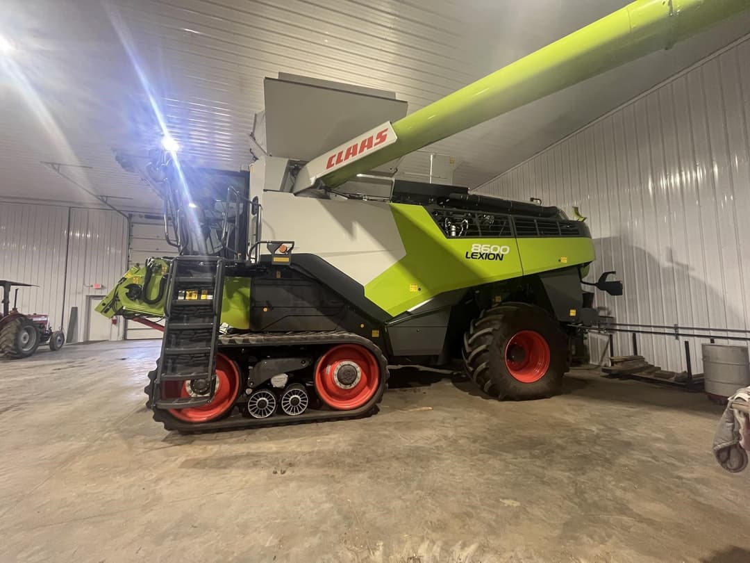 Image of CLAAS Lexion 8600TT Primary image