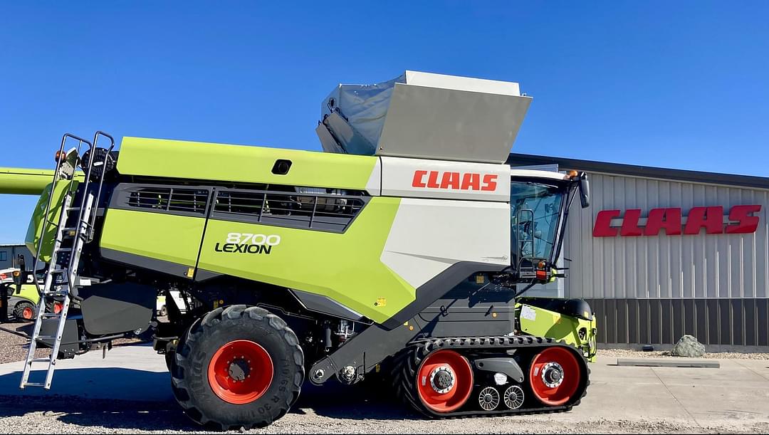 Image of CLAAS Lexion 8700TT Primary image