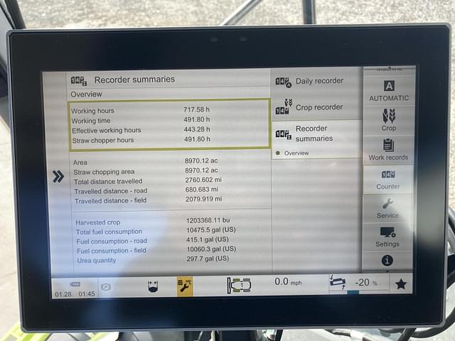 Image of CLAAS Lexion 8700TT equipment image 3