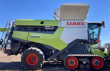 Main image CLAAS Lexion 8700TT