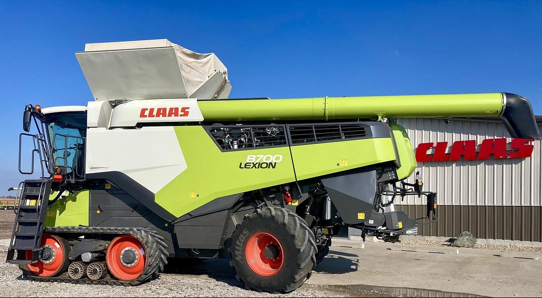 Image of CLAAS Lexion 8700TT Primary image