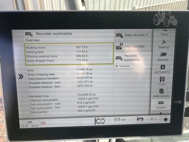 Image of CLAAS Lexion 8700TT equipment image 3