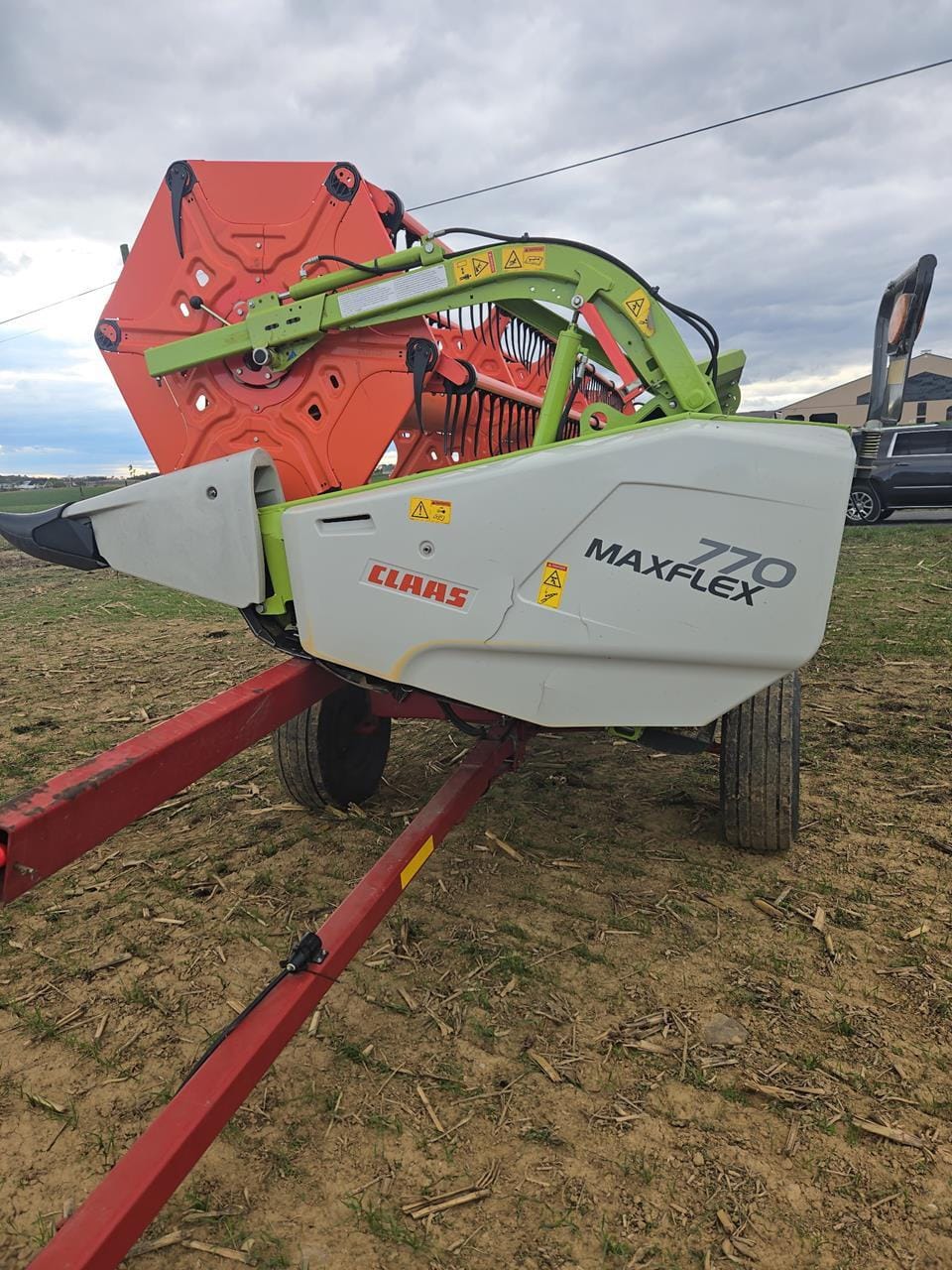 2022 CLAAS Maxflex 770 Equipment Image0