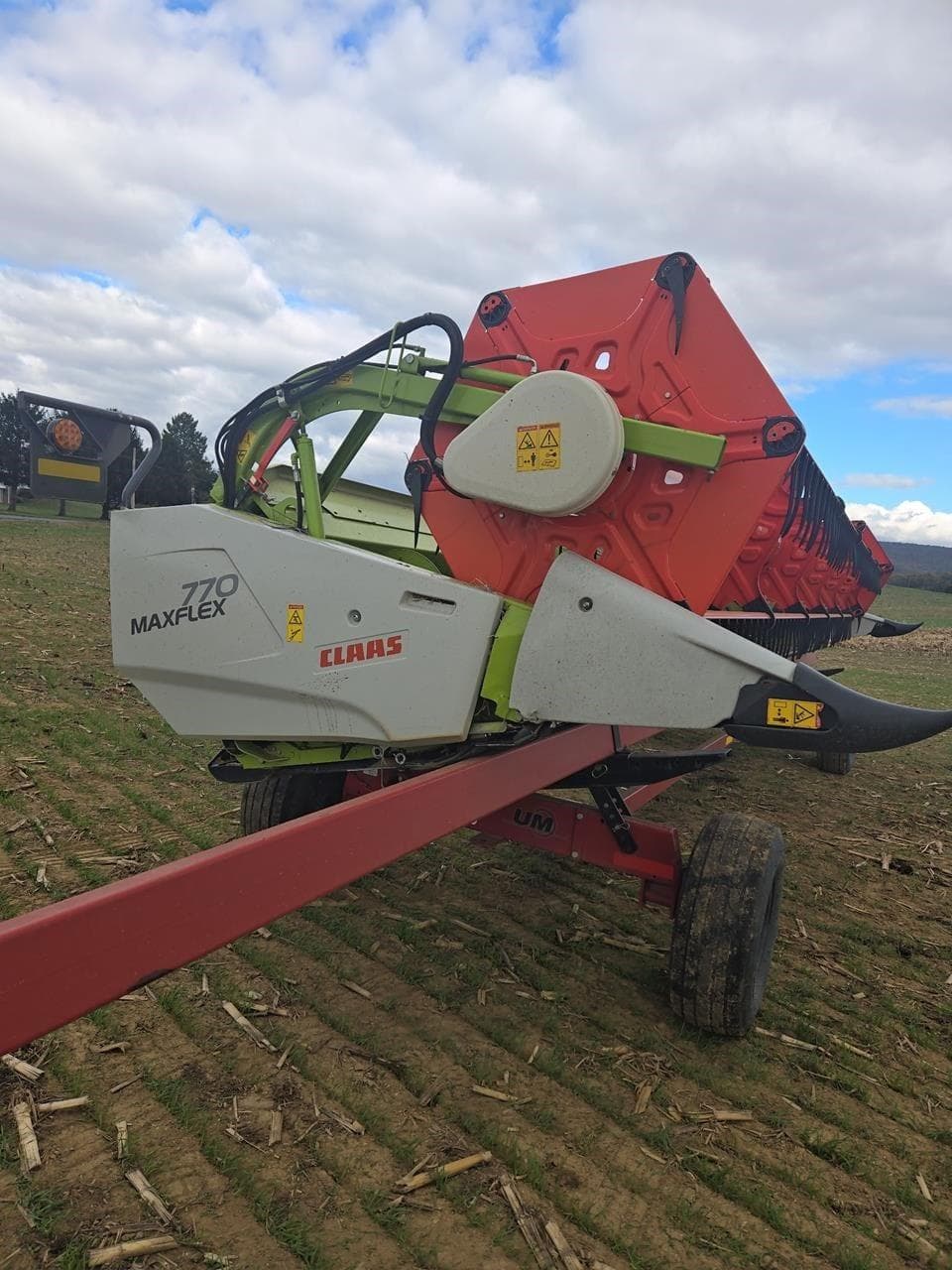 Image of CLAAS Maxflex 770 Primary image