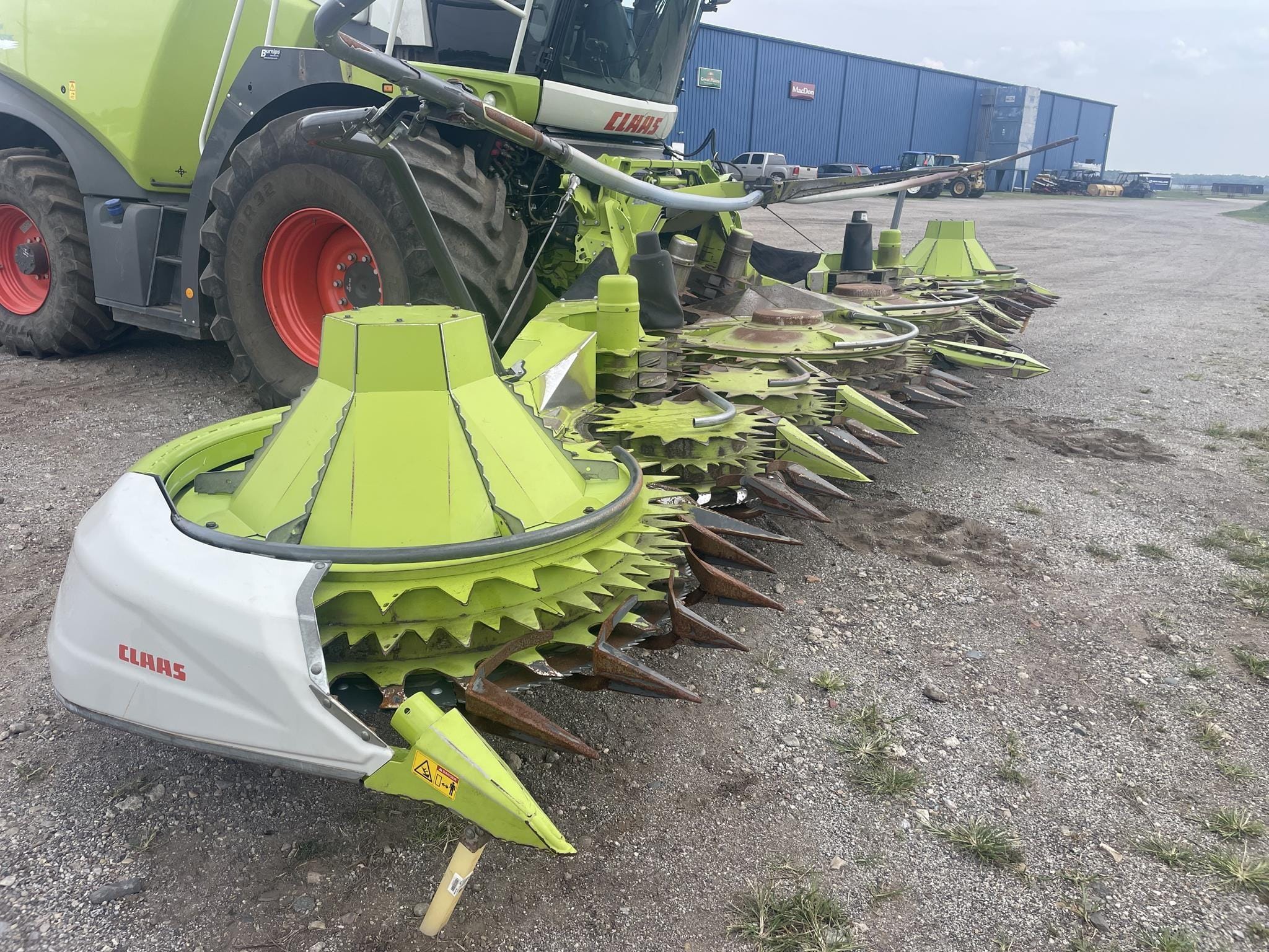 2022 CLAAS Orbis 900 Equipment Image0