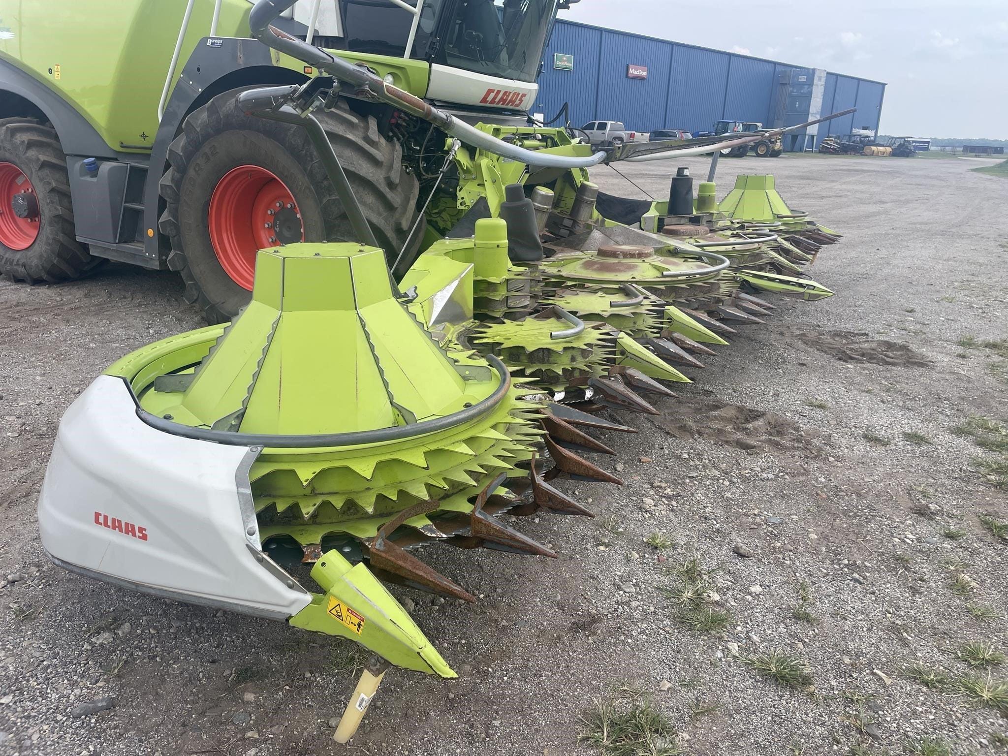 2022 CLAAS Orbis 900 Equipment Image0