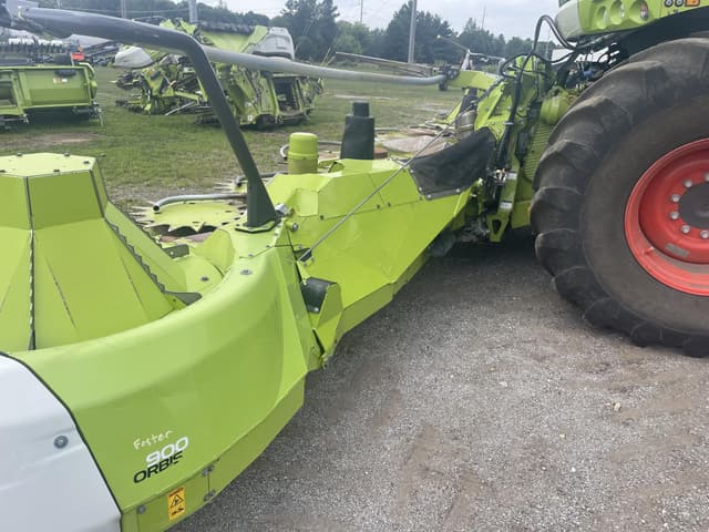 Image of CLAAS Orbis 900 equipment image 3