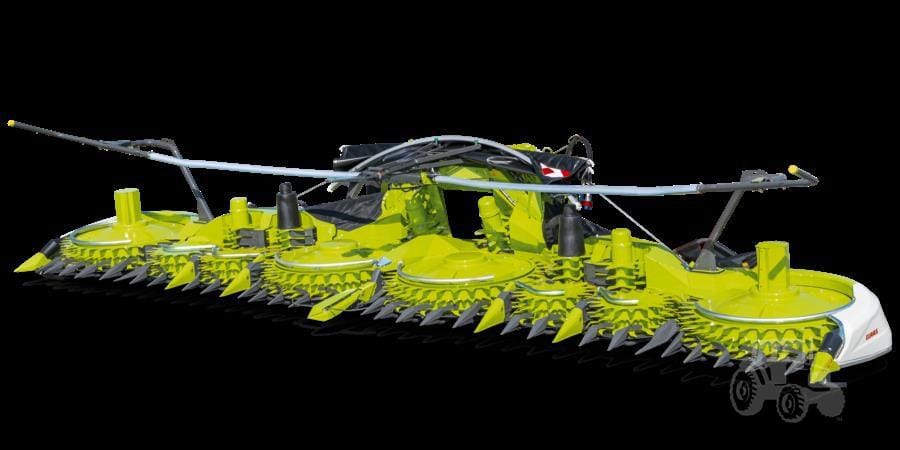 2022 CLAAS Orbis 900 Equipment Image0