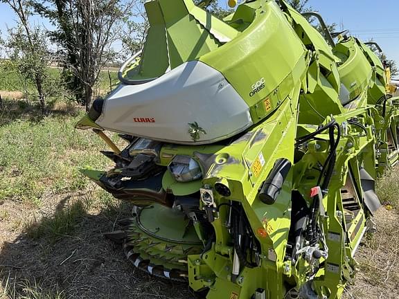 Image of CLAAS Orbis 900 equipment image 3