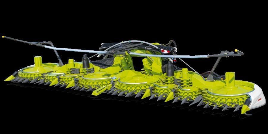 2022 CLAAS Orbis 900 Equipment Image0