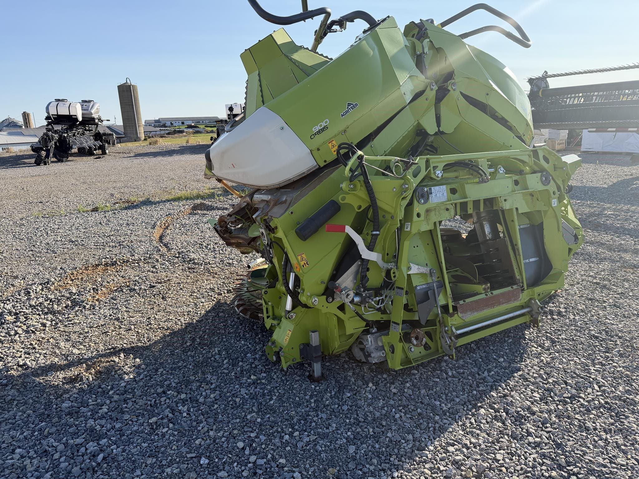 2022 CLAAS Orbis 900 Equipment Image0