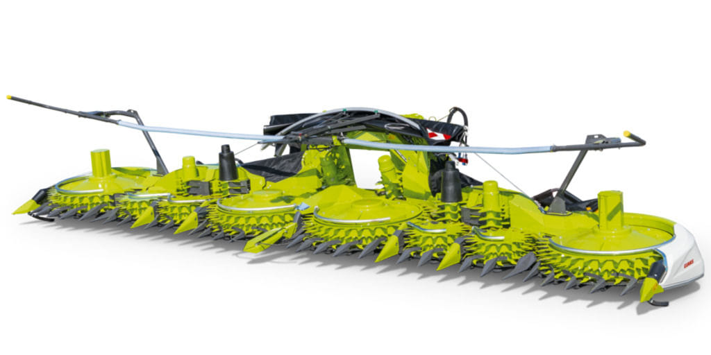 2022 CLAAS Orbis 900 Equipment Image0