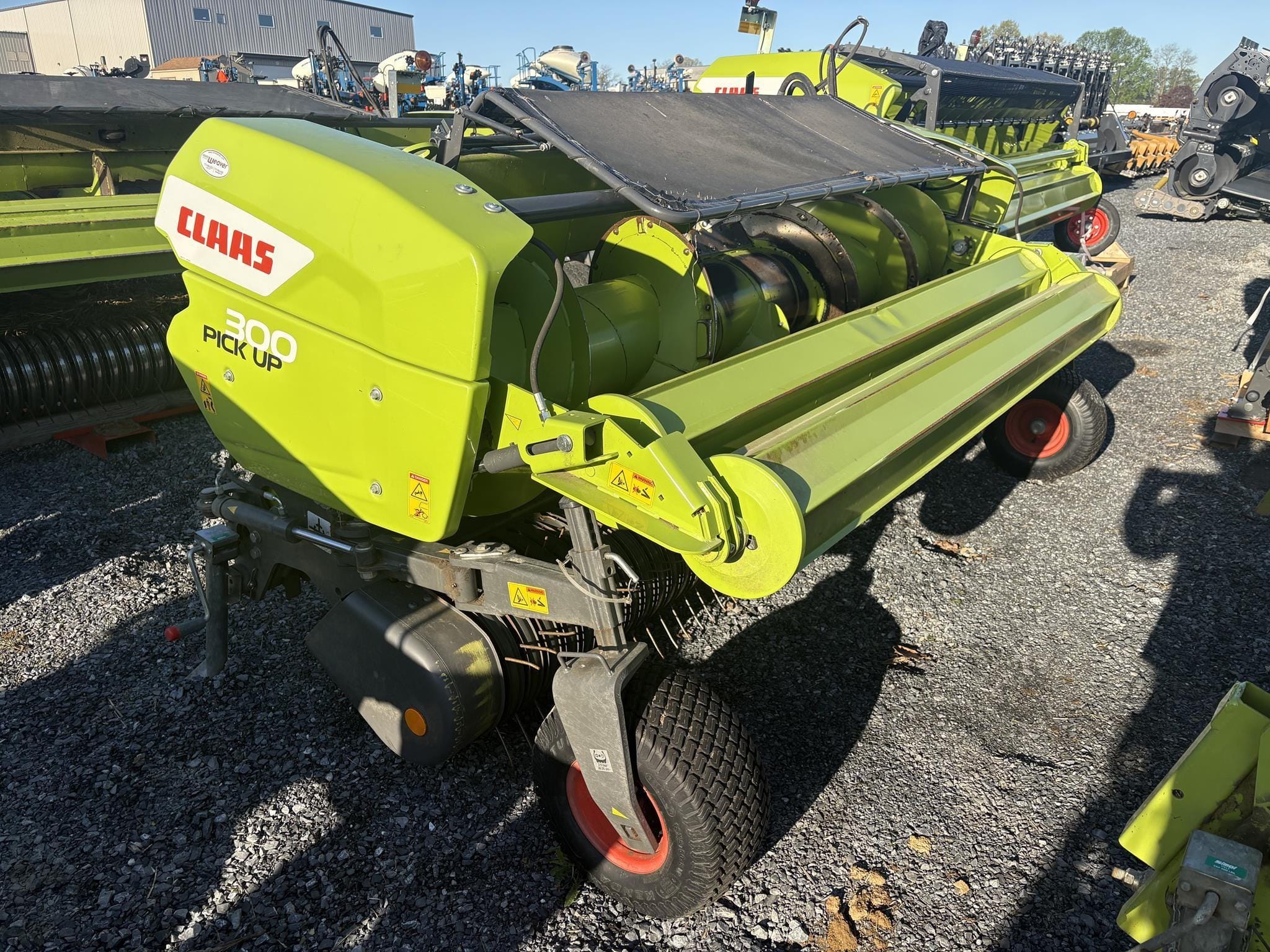 2022 CLAAS PU300 Pro Equipment Image0