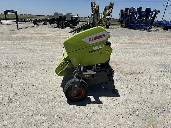 Image of CLAAS PU380 equipment image 1