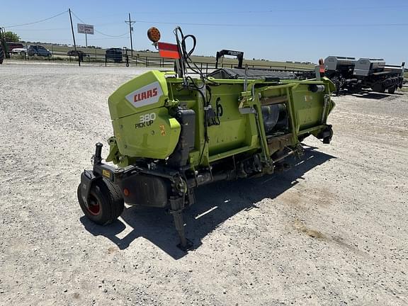 Image of CLAAS PU380 equipment image 2