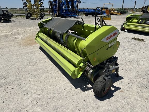 2022 CLAAS PU380 Equipment Image0