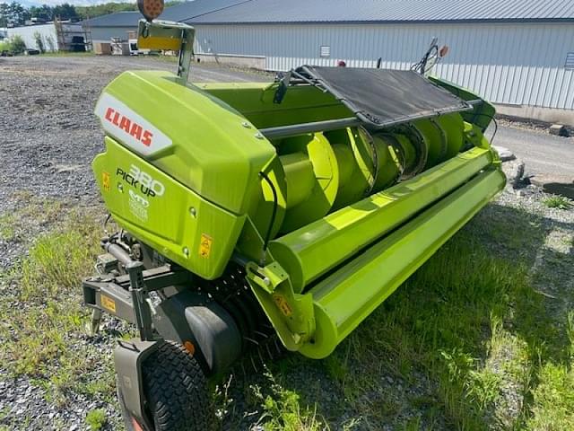 Image of CLAAS PU380 equipment image 2