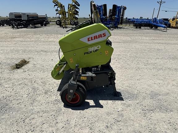 Image of CLAAS PU380 equipment image 1