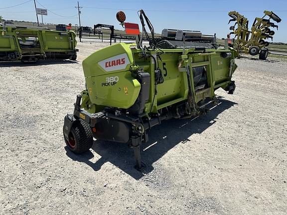 Image of CLAAS PU380 equipment image 2