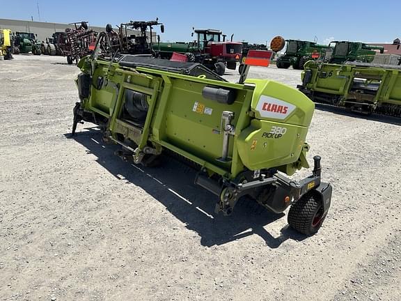 Image of CLAAS PU380 equipment image 4
