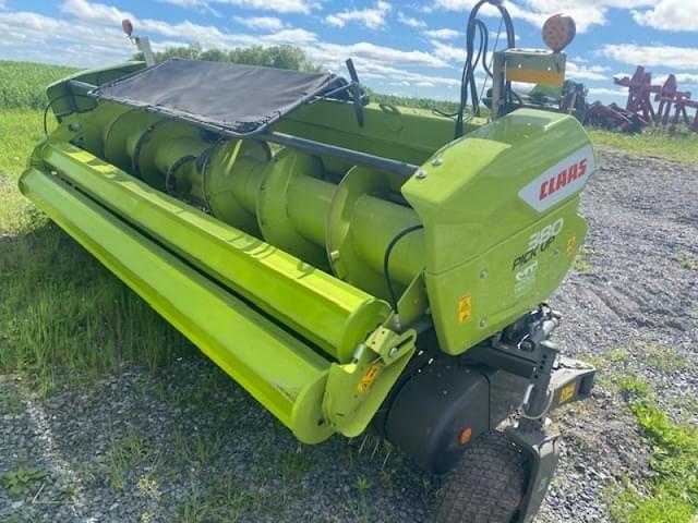 Image of CLAAS PU380 equipment image 4