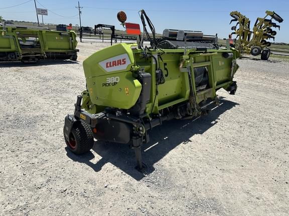 Image of CLAAS PU380 equipment image 2
