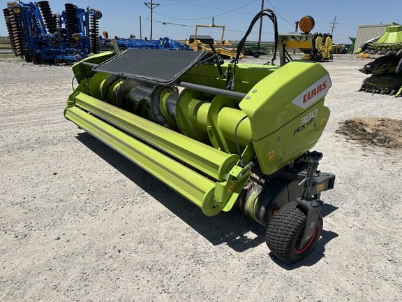2022 CLAAS PU380 Equipment Image0