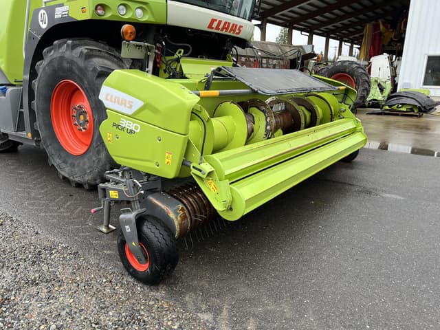 Image of CLAAS PU380 Pro equipment image 1