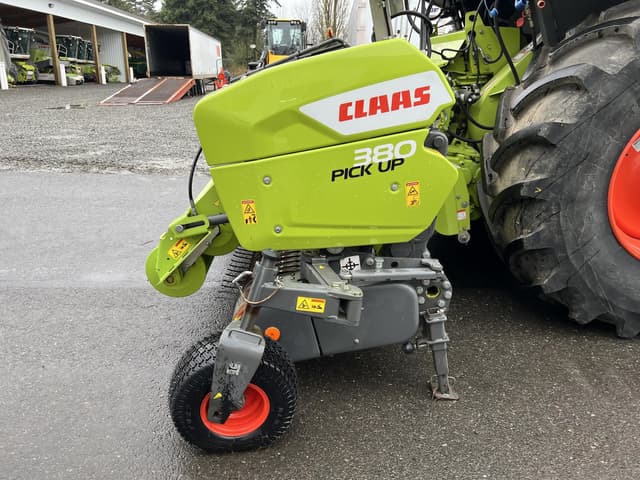 Image of CLAAS PU380 Pro equipment image 4