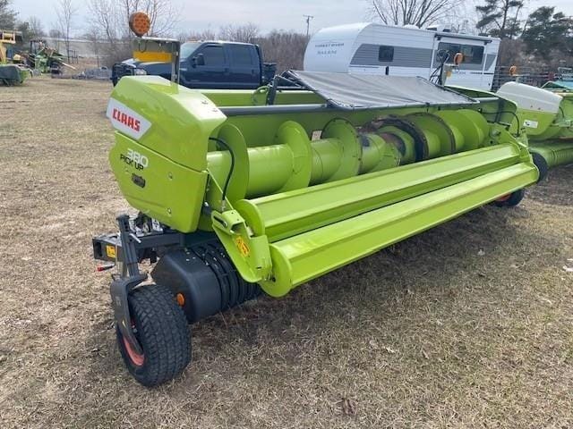 2022 CLAAS PU380 Pro Equipment Image0