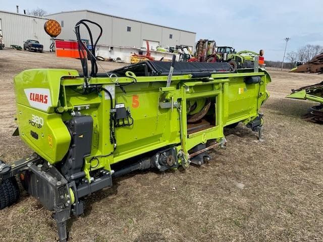 Image of CLAAS PU380 Pro equipment image 1