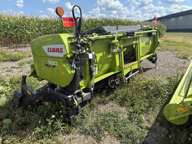 Image of CLAAS PU380 Pro equipment image 4