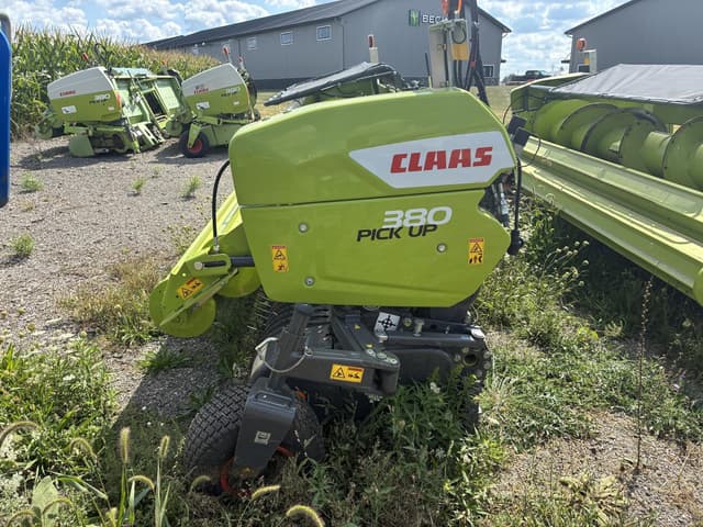 Image of CLAAS PU380 Pro equipment image 1