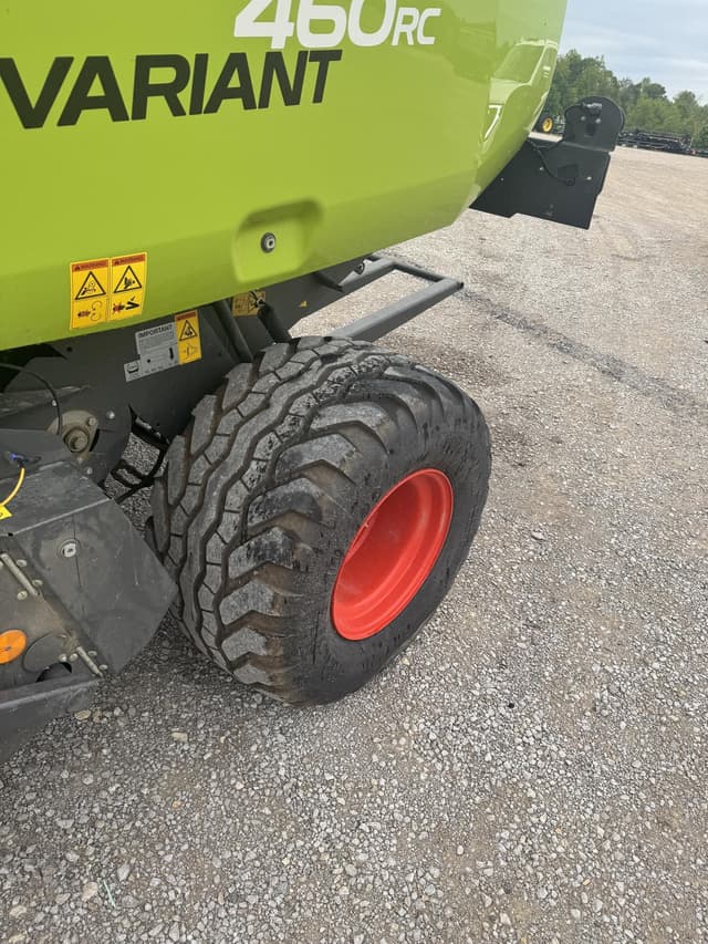 Image of CLAAS 460RC Variant equipment image 1