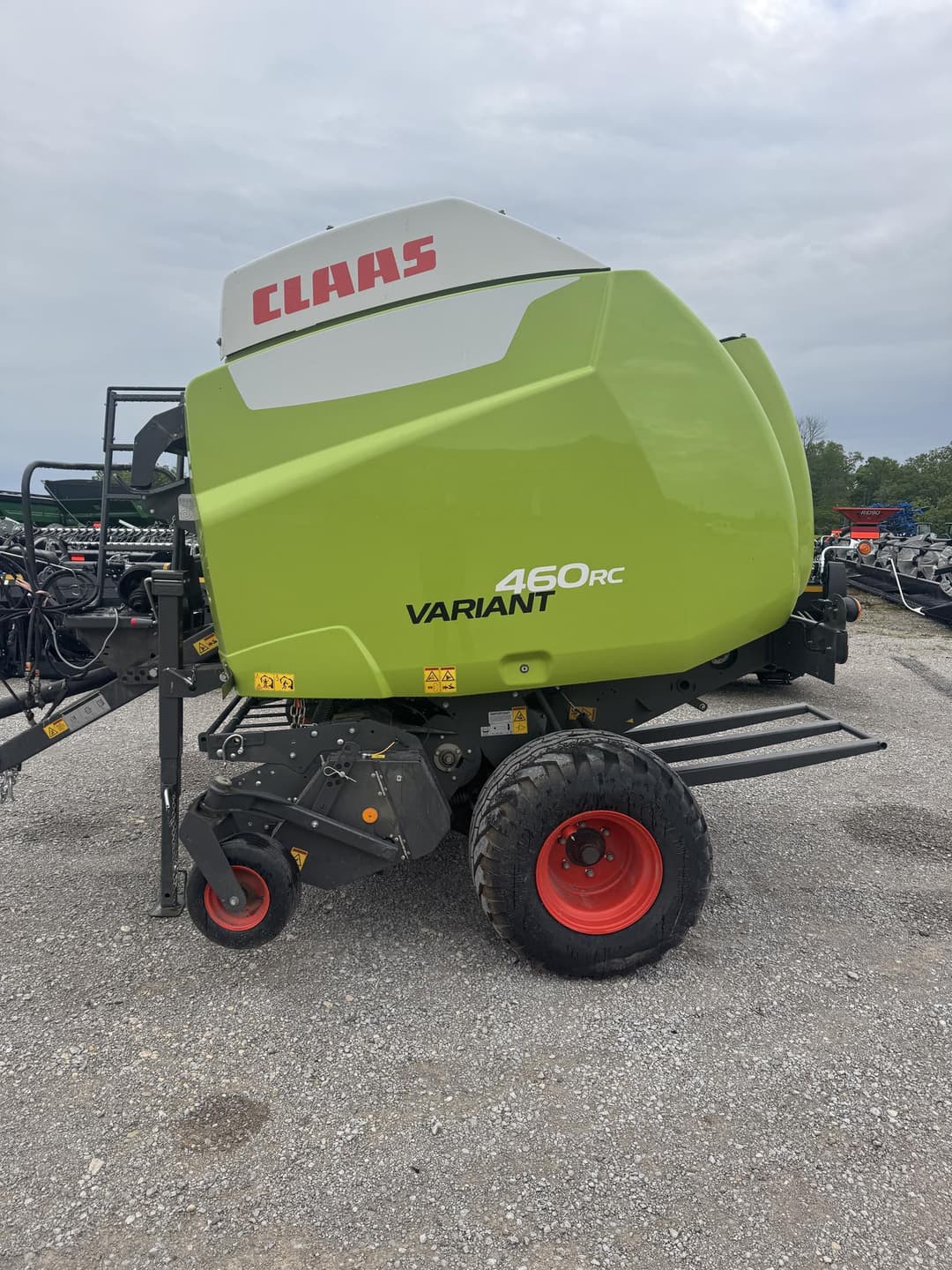 Image of CLAAS 460RC Variant Primary image
