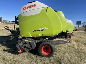 2022 CLAAS VARIANT 480RC Image