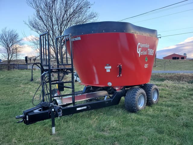 Image of Cloverdale 420T equipment image 1