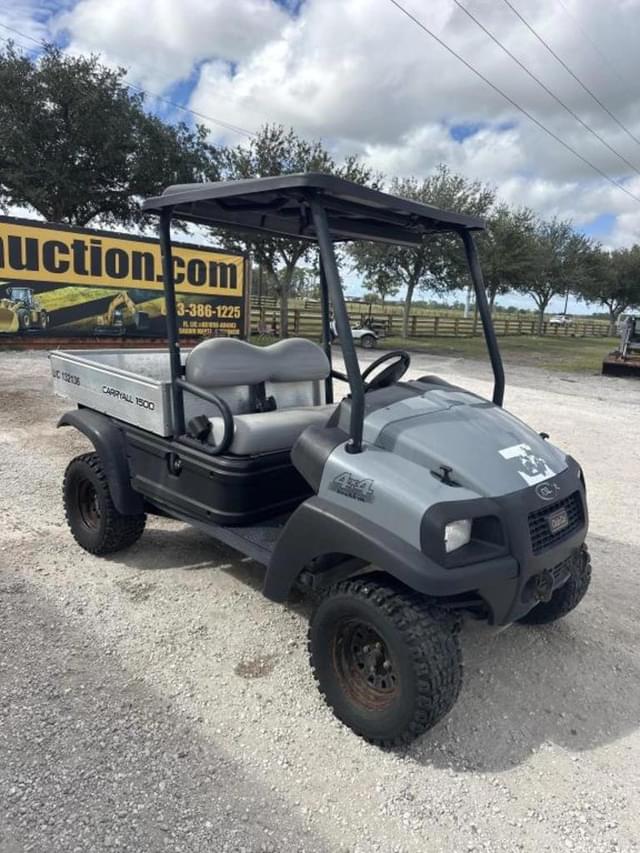 Image of Club Car Carryall 1500 equipment image 3